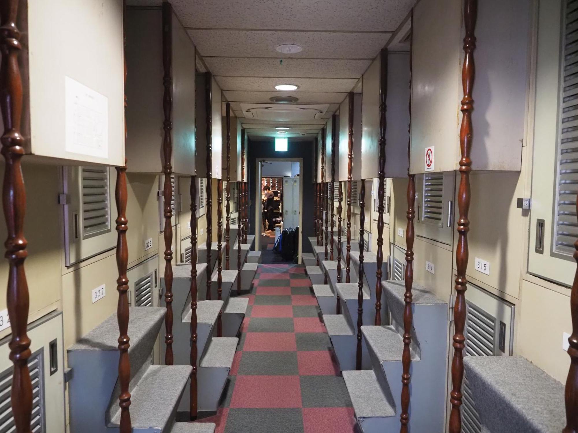胶囊旅馆 Capsule Block 東京都